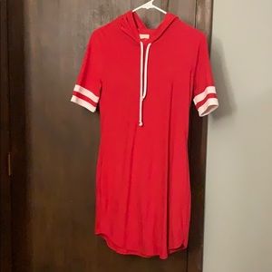 Slim fit T-shirt dress